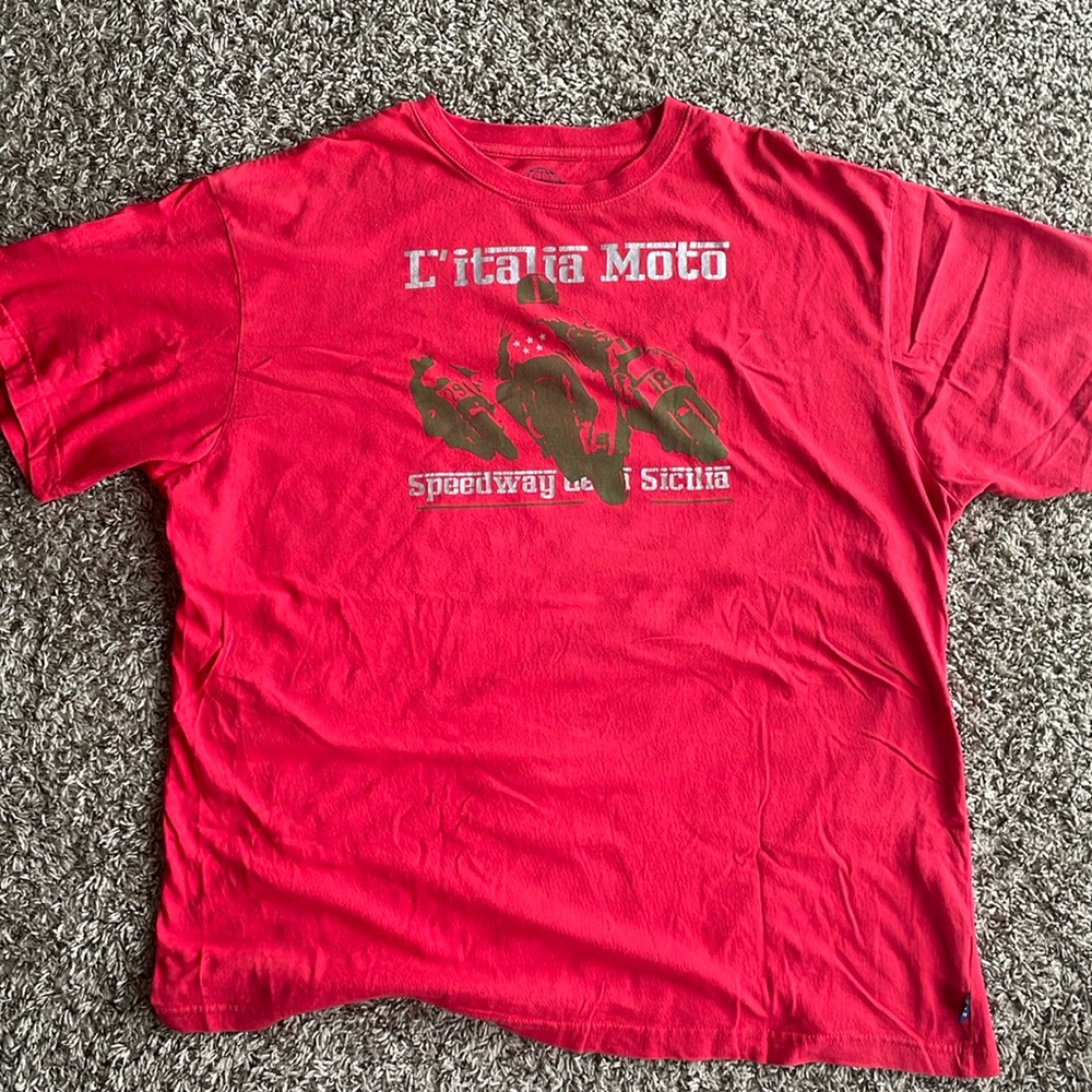Italian Motor Speedway Tshirt